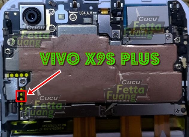 Vivo X9s Plus R Test Point / EDL Point